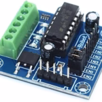 Mini 4CH 4 Channel Motor Drive Driver Shield L293 L293D Expansion Board Module