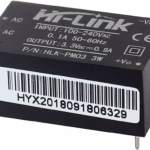 Hi-link HLK-PM03 AC-DC 220V to 3.3V Step Down Buck Isolated Power Supply Module Intelligent Household Switch Converter