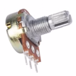 WH148 B1K 15MM Shaftpotentiometer 3pin