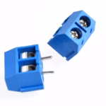 KF301-2P 2Pin 5mm Straight Pin PCB Screw Terminal Block