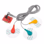 Ecg module AD8232 ecg measurement pulse heart ecg monitoring sensor module kit for Arduino