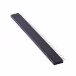 40 Pin 1x40 Single Row Female 2.54 Breakable Pin Header Connector