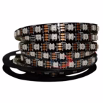 5m WS2812B  Led Strip 60leds Per Meter Individually Addressable Smart RGB Led Strip,Black/White PCB Waterproof IP65 DC5V