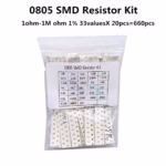 0805 33Values 660PCS
