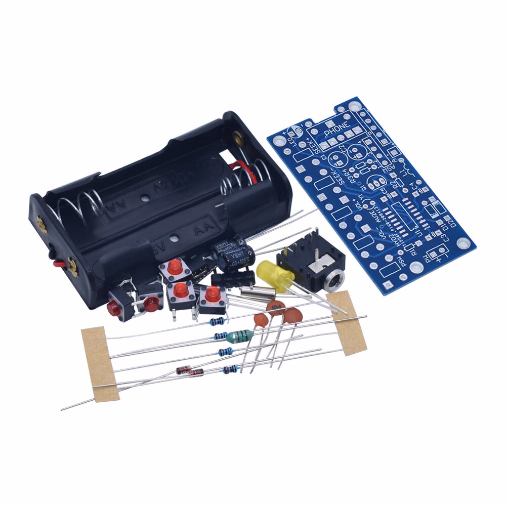 1743918208_DIY20Electronic20Kits20Wireless20Stereo20FM20Radio20Receiver20Module20PCB2076MHz-108MHz20DC201.8V-3.6V-34.jpg DIY Electronic Kits Wireless Stereo FM Radio Receiver Module PCB 76MHz-108MHz DC 1.8V-3.6V - Image 1