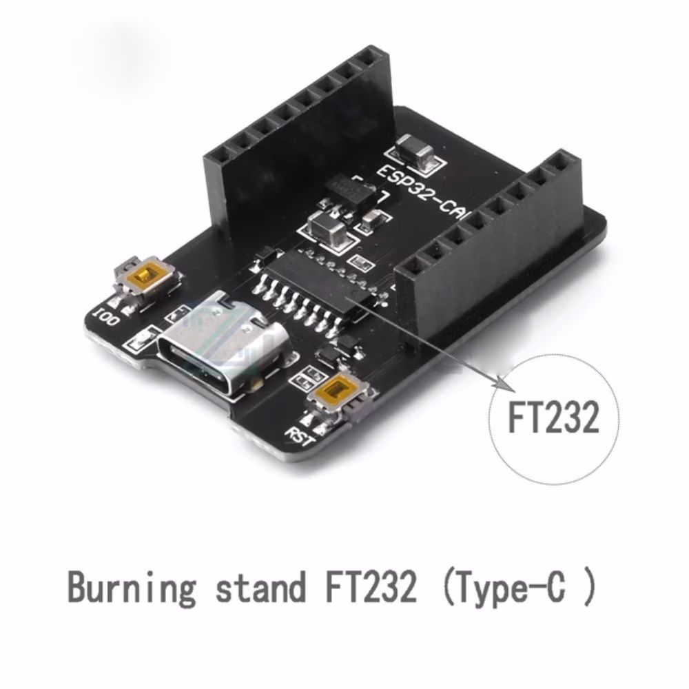 1744337972_ESP3220Cam20WiFi20Bluetooth20Development20Board20with20OV264020Camera20Module20Micro20USB20to20Serial20Port20CH34020Nodemcu20for20Raspberry20Pi-9.jpg ESP32 CAM MB MICRO USB PROGRAMMER CH340G USB TO SERIAL PORT BOARD - Image 1