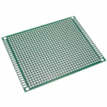 7x9 PCB Board Protoboard Tinned Universal Breadboard Double Prototyping FR4