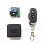 Remote Control Switch DC12V 10A 433MHz Telecomando Transmiter