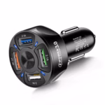 4 Ports USB Car Charge 48W Quick 7A Mini Fast Charging