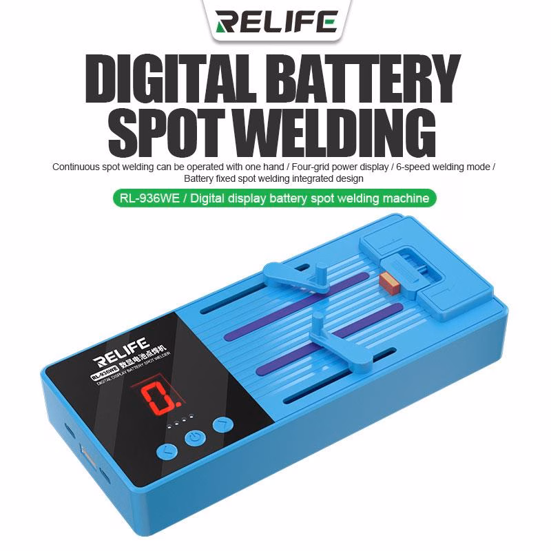 1750229790_RELIFE20RL-936WE20Digital20display20battery20spot20welding20machine-18.jpg RELIFE RL-936WE Digital display battery spot welding machine - Image 1
