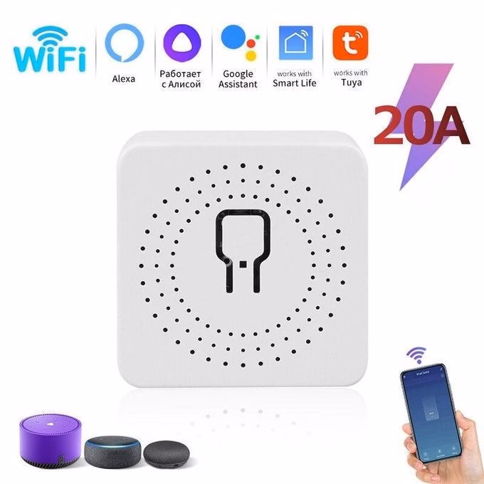 1762431895_tuya-wifi-smart-switch-2-way-control-mini-smart-breaker-20a-26.jpg Tuya WiFi Smart Switch 2-way Control Mini Smart Breaker 20A - Image 1