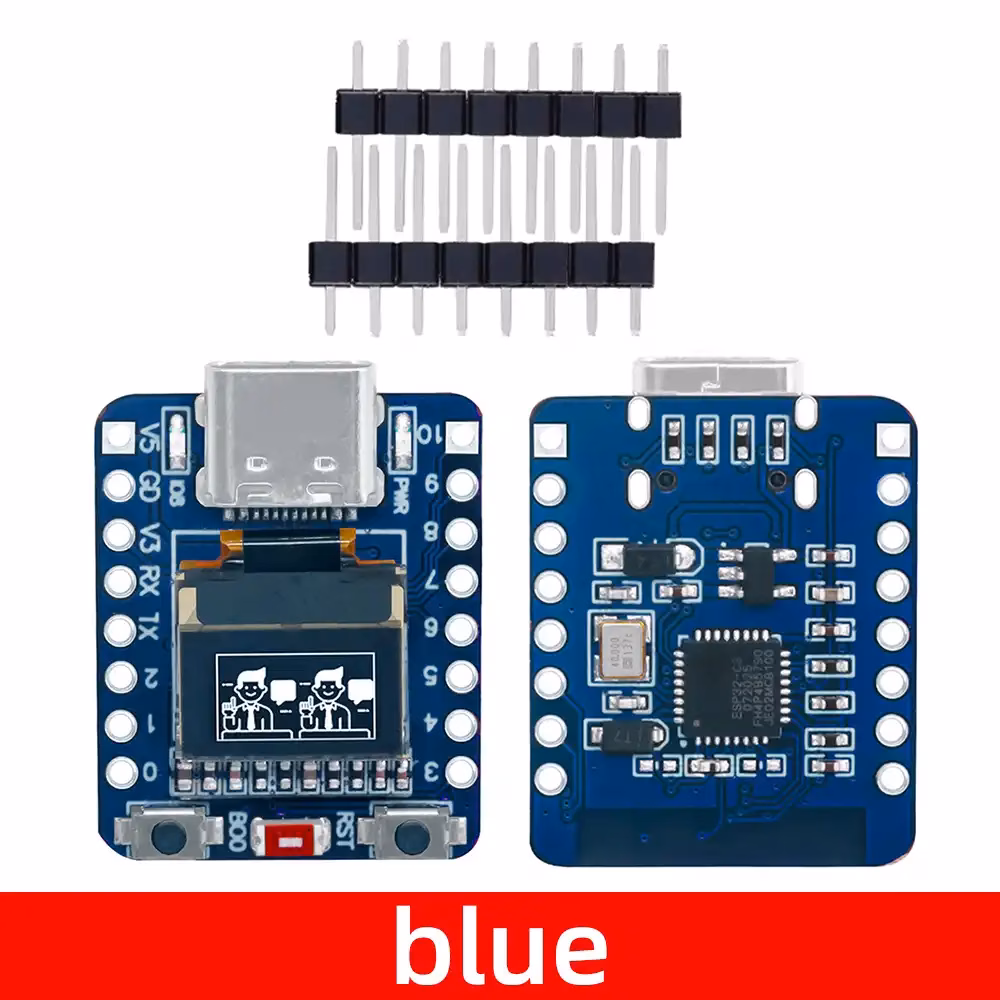 1766911342_esp32-c3-oled-development-board-with-042-inch-oled-module-29.webp ESP32 C3 OLED development board with 0.42 inch OLED module - Image 1