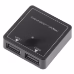 5V 3A Solar Panel Power Bank Dual USB Charge Voltage Controller Regulator