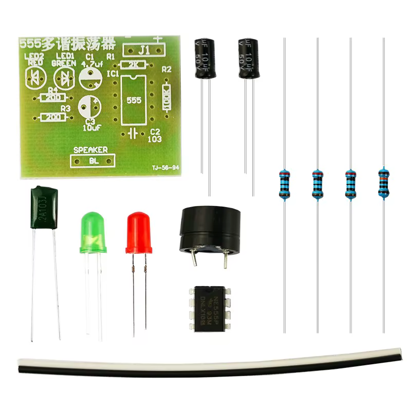 1772501130_345184_555-multi-harmonic-oscillator-kit-ne555-non-steady-state-circuit-double-flash-lamp-electronic-manufacturing-parts-19.avif 555 Multi harmonic Oscillator Kit NE555 Non Steady State Circuit Double Flash Lamp Electronic Manufacturing Parts - Image 1