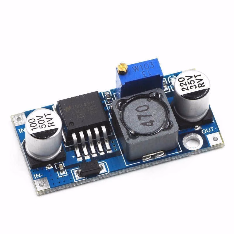1742970369_1623202339_1849852030_LM259620DC-DC204.5-40V203A20adjustable20step-down20power20Supply20module20Blue-30.jpg LM2596 DC-DC 4.5-40V 3A adjustable step-down power Supply module Blue - Image 1