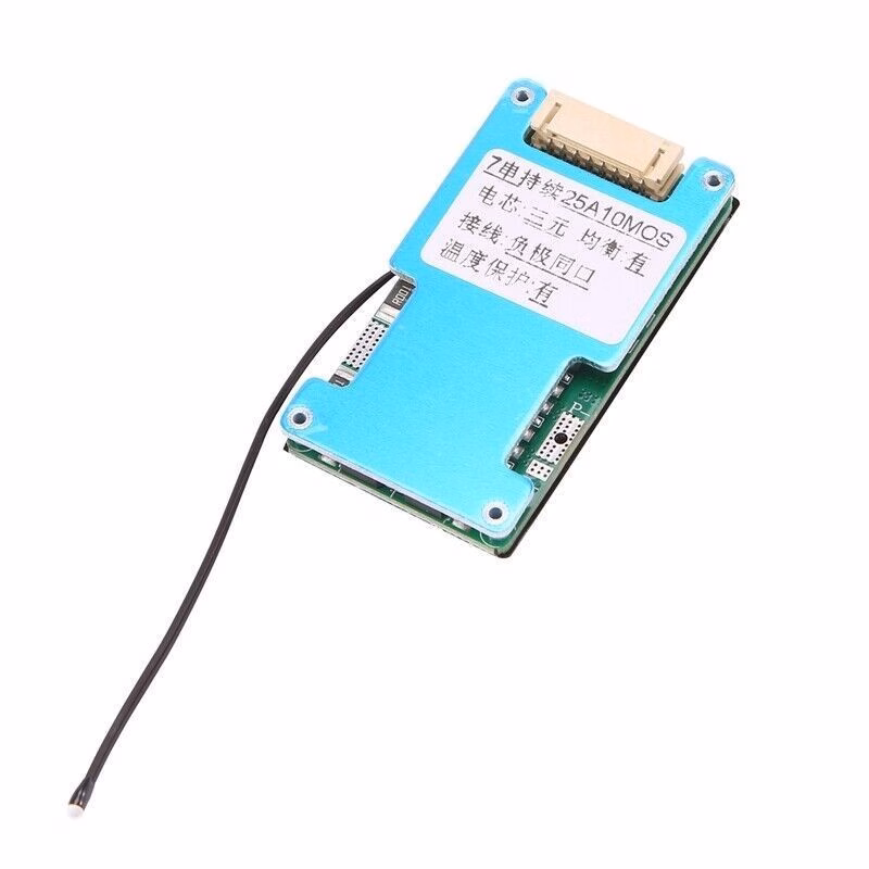 1744362209_1715492487_226043139_BMS207S2025A20Li-ion20Lmo20Ternary20Lithium201865020Battery20Charge20Protection-22.jpg BMS 7S 25A Li-ion Lmo Ternary Lithium 18650 Battery Charge Protection - Image 1