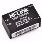 HLK-PM01 AC-DC 220V to 5V mini power supply module,intelligent household switch power 3W supply module