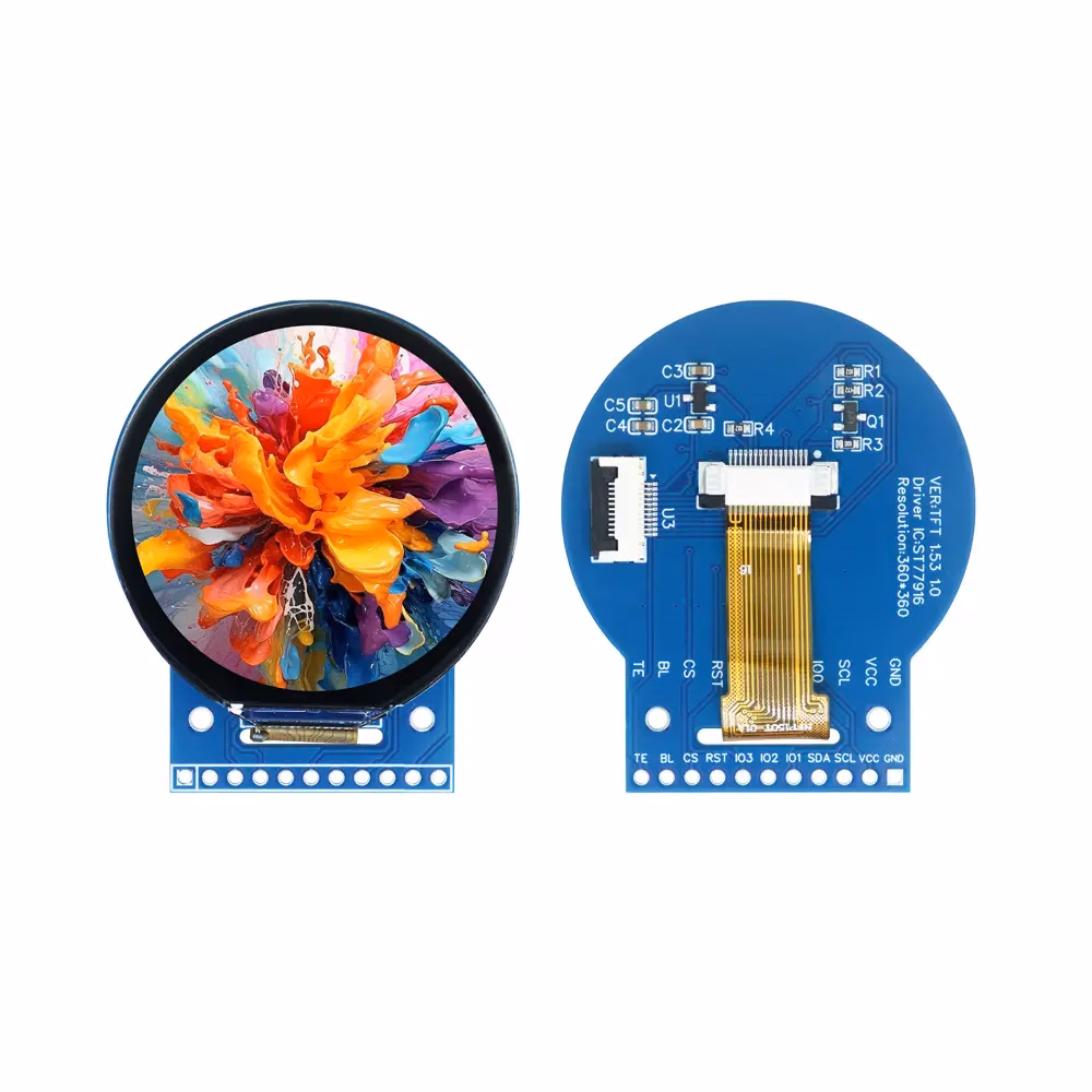 1781256356_153-inch-tft-lcd-display-module-360360-st77916-driver-30.webp 1.53 Inch TFT LCD Display Module 360×360 ST77916 Driver - Image 1