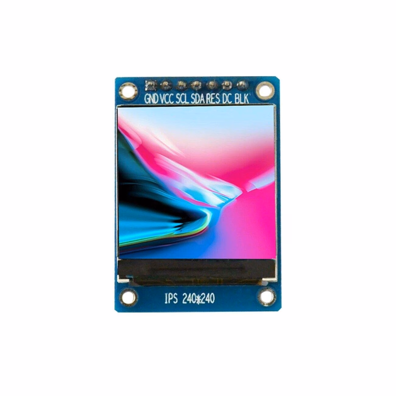 1781309962_13-inch-tft-lcd-display-module-240240-st7789-spi-ips-screen-30.jpg 1.3 Inch TFT LCD Display Module 240×240 ST7789 SPI IPS Screen - Image 1