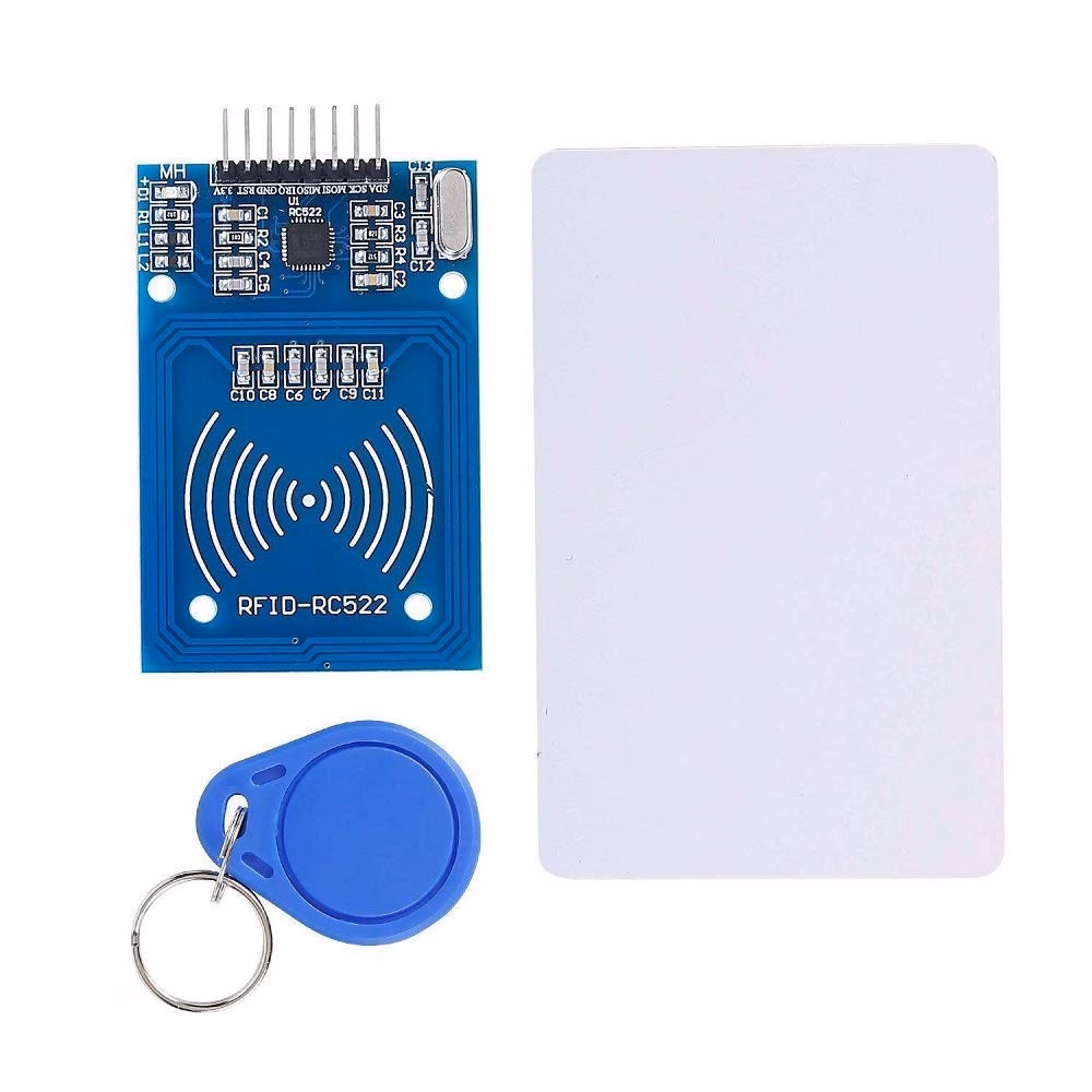1739249332_RC52220RFID20Card20Reader20Module2013.56MHz-6.jpg RC522 RFID Card Reader Module 13.56MHz - Image 1