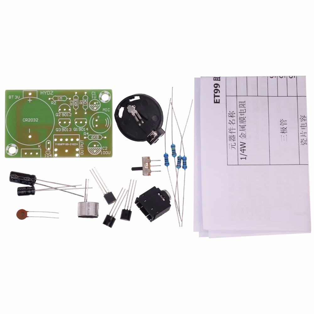 1739257152_Hearing20Aid20Diy20kit20Audio20amplifier20-9.jpg Hearing Aid Diy kit Audio amplifier - Image 1
