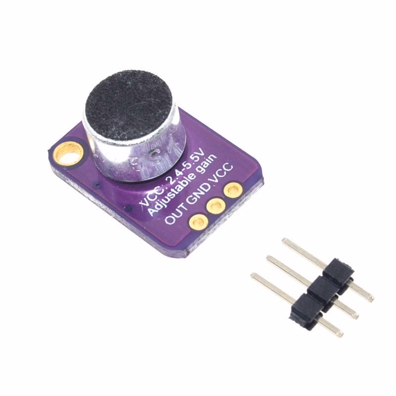 1740994002_MAX446620Electret20Microphone20Amplifier20with20Adjustable20Gain20Module-5.jpg MAX4466 Electret Microphone Amplifier with Adjustable Gain Module - Image 1