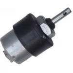 12V 200 RPM Centre Shaft DC Geared Motor