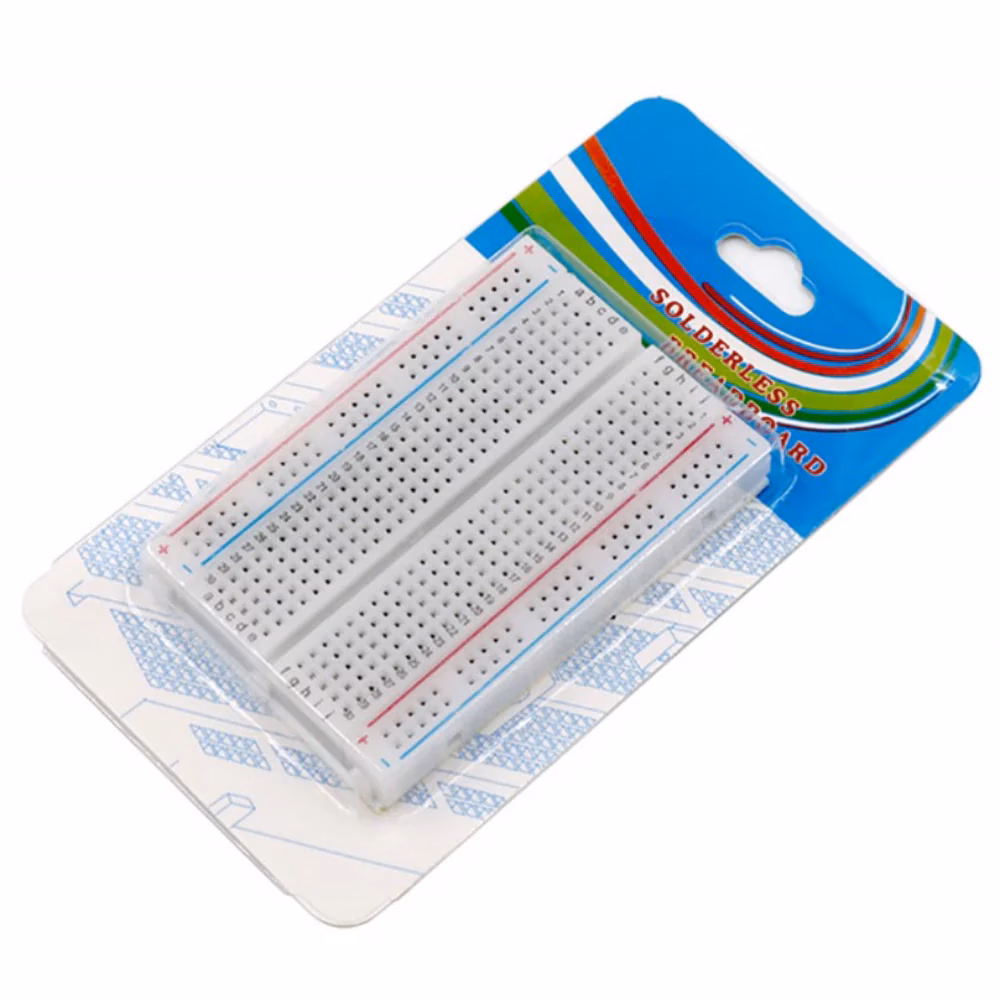 1742799163_Solderless20Prototype20Experiment20Test20Breadboard2040020Tie-points-21.webp Solderless Prototype Experiment Test Breadboard 400 Tie Points - Image 1