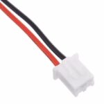 2 pin JST XH 2.54mm Female with 30cm wire