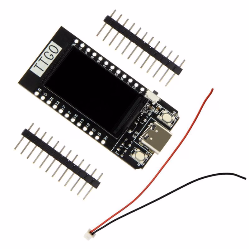 1744338352_1647084318_214590575_Type-C201.1420Inch20TTGO20T-Display20ESP3220WiFi20Module20Conversion20Components20USB20WIFI20Replacement20Electronic20Fuse20Holder-7.webp Type-C 1.14 Inch TTGO T-Display ESP32 WiFi Module Conversion Components USB WIFI Replacement Electronic Fuse Holder - Image 1