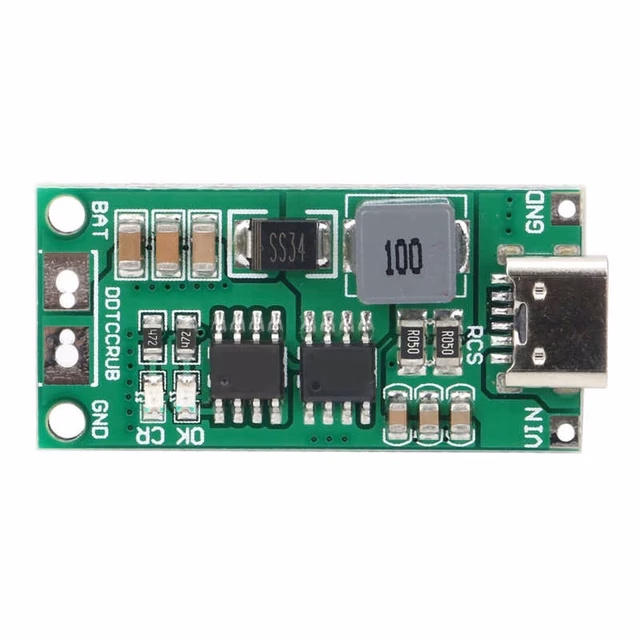 1744359788_1710982079_1305362110_Type20C20BMSC2A0204A201865020Lithium20Battery20Charger20Step-up20Boost20Module-1.webp Type C BMS 4A 18650 Lithium Battery Charger Step-up Boost Module - Image 1