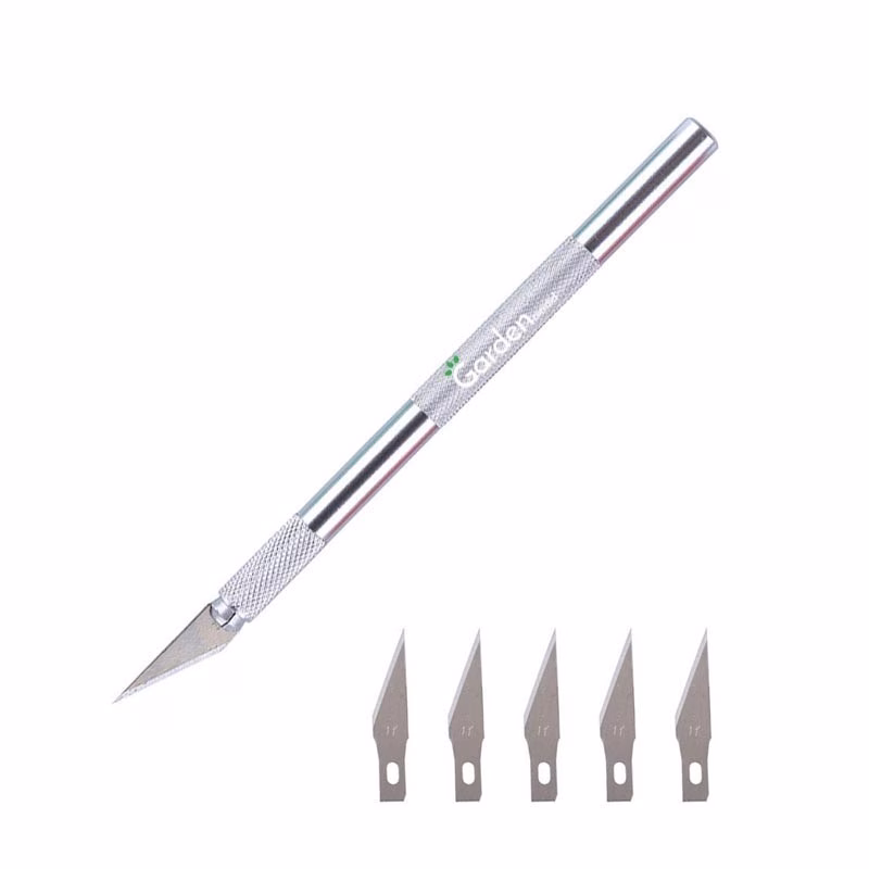 1746160793_Knife20With20620Blades202620Safety20Cap-1.jpg Knife With 6 Blades & Safety Cap - Image 1