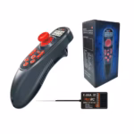 HOTRC DS600 6CH 2.4GHz Remote Controller with F-06A 6 Channel Receiver for RC Fishing Boat