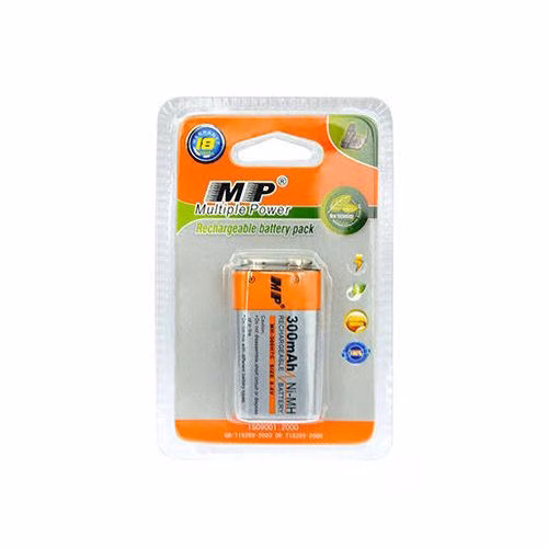 1755406705_1695262221_Rechargeable20920Volt20battery20MP209v20battery20300mAh-5.jpg 9 Volt Rechargeable battery MP 9v battery 300mAh - Image 1