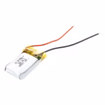 3.7V 55mAh Bluetooth Earphone Lipo Battery