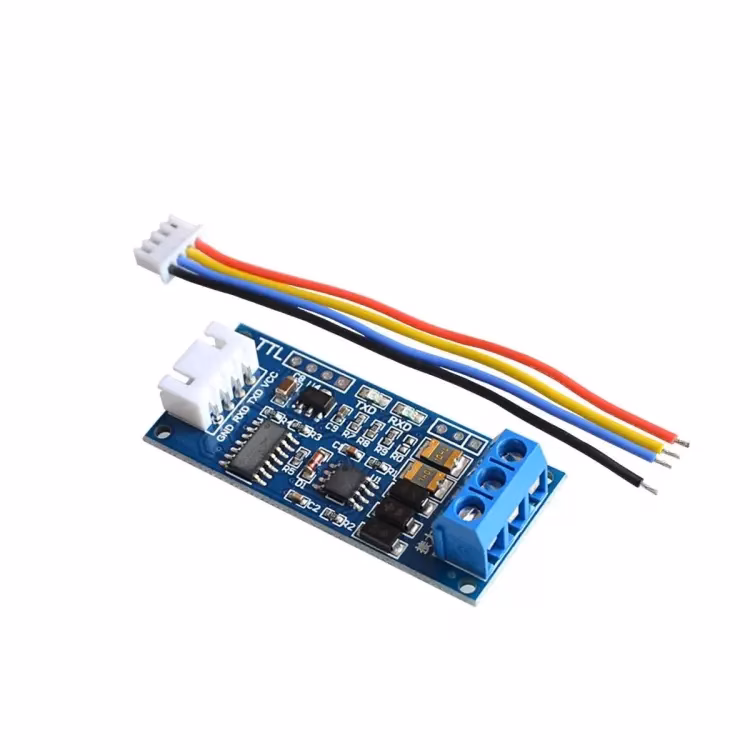 1762431792_ttl-to-rs485-converter-33v50v-hardware-automatic-control-converter-module.webp TTL to RS485 Converter 3.3V/5.0V Hardware Automatic Control Converter Module - Image 1