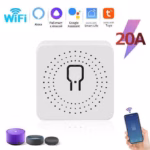 Tuya WiFi Smart Switch 2-way Control Mini Smart Breaker 20A