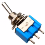 Toggle switch MTS-102 Toggle switch 6A 125V/3A 250V