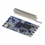 433Mhz HC-12 SI4463 Wireless Serial Port Module 1000m Replace BLE