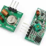 433Mhz RF Wireless Transmitter + Receiver Link Kit Module