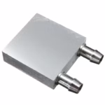 40 X 40 Mm Mini Aluminum Water Cooling Radiator Liquid Cooler Waterblock For CPU GPU Computer Parts Cooling Block