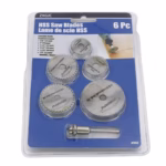 6pc Metal Circular Saw Disc Wheel Blades Cutter