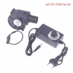 2 x 1.5V AA battery holder with cover and On/Off Switch
