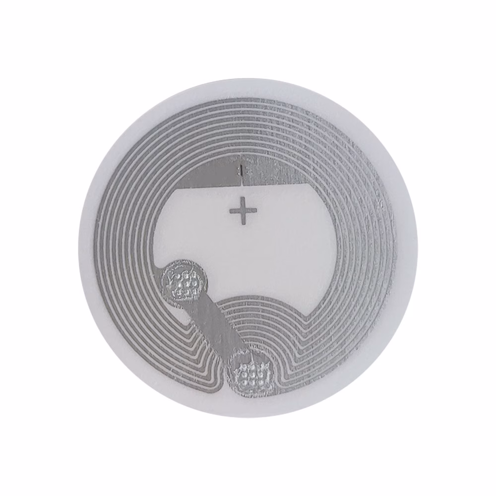 NFC Tags Sticker 13.56 MHZ ISO 14443A Universal Lable NT215 - Image 1