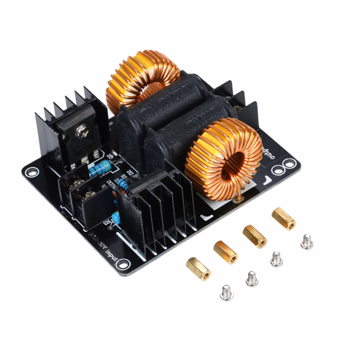 1781311666_zvs-driver-board-tesla-coil-induction-heating-power-supply-module.jpg ZVS Driver Board Tesla Coil Induction Heating Power Supply Module - Image 1