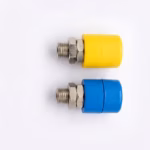4mm Banana plug Jack socket Female Binding Post for Speaker Audio One Pair