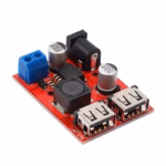 LM2596S Dual USB DC-DC 9V 12V 24V 36V to 5V 3A Step Down Buck Converter Board