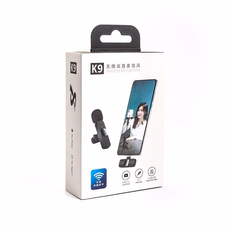 autofix-p1380-20260413184725-1.jpg K9 Wireless Dual Microphone For Mobile Phone - Image 1
