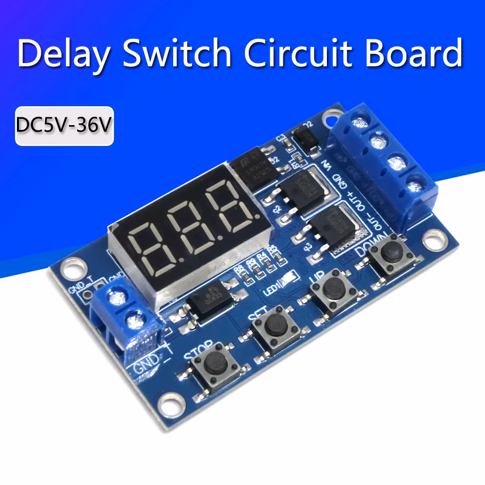 1740990166_DC205V20-2036V20Dual20MOS20LED20Digital20Timer20Delay20Relay20Trigger-7.webp DC 5V - 36V Dual MOS LED Digital Timer Delay Relay Trigger - Image 1