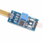 MAX7219 dot matrix module microcontroller module 4 in one  display RED